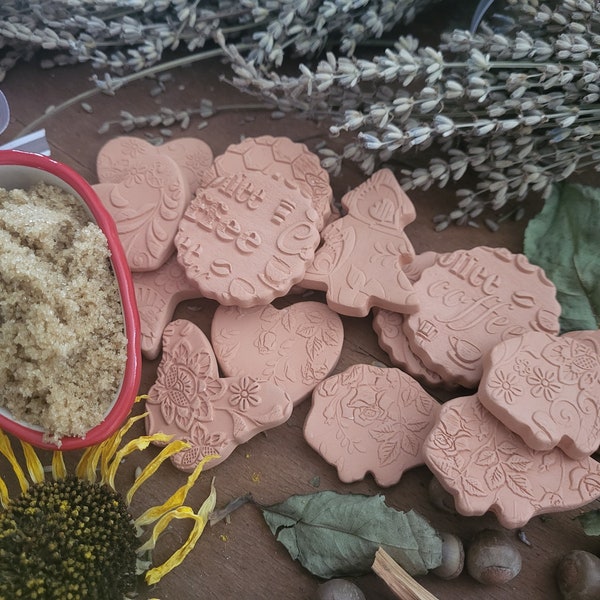 Pampered Chef Brown Sugar Keeper Set (2-Pack) - Ceramic Storage Jar To Keep Sugar Soft & Fresh