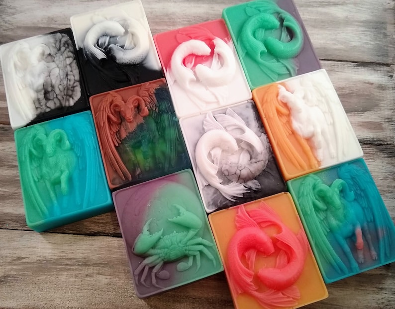 zodiac soap scented in Spiritual Awakening scorpio leo taurus virgo gemini aquarius aries cancer libra sagittarius capricorn pisces months image 10