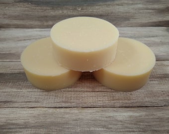 Honeysuckle soap or Lemongrass soap scented handmade soap cold processed bars listing is for one bar you choose