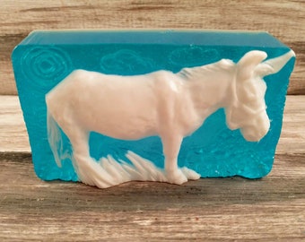 donkey soap ass mule burro hand made soap you can choose your colors made to order gifts for that special someone Sweet Pea funny gag gift