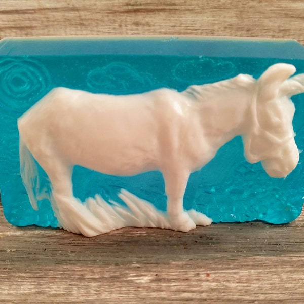 donkey soap ass mule burro hand made soap you can choose your colors made to order gifts for that special someone Sweet Pea funny gag gift