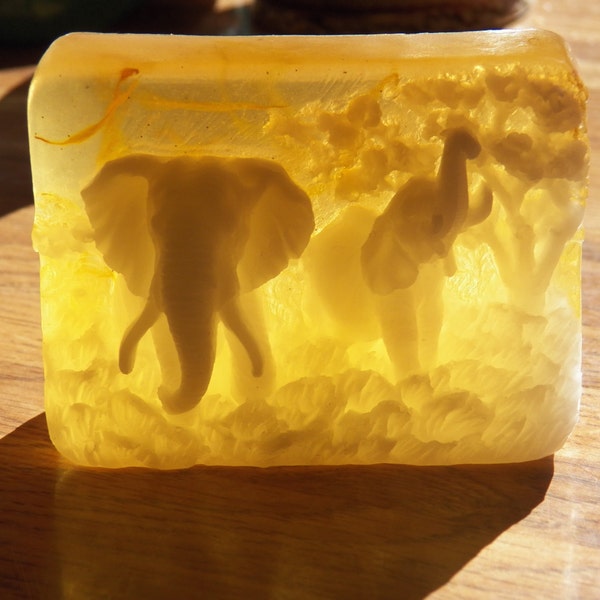 gorgeous elephant soap calendula honey soap africa ivory flower petal soap decorative elephant lovers wild trees sacred soap honey powder