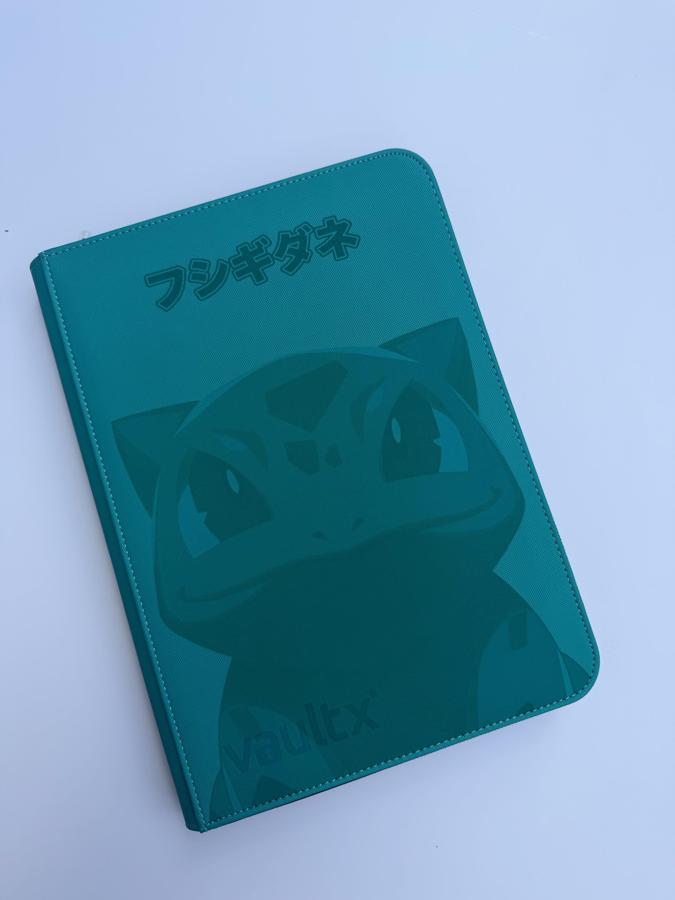 pokemon card binder bulbasaur Premium Snap Green 4-Pocket for Pokmon Baker Breaks Bulbasaur Evolution Pokemon Card Binder