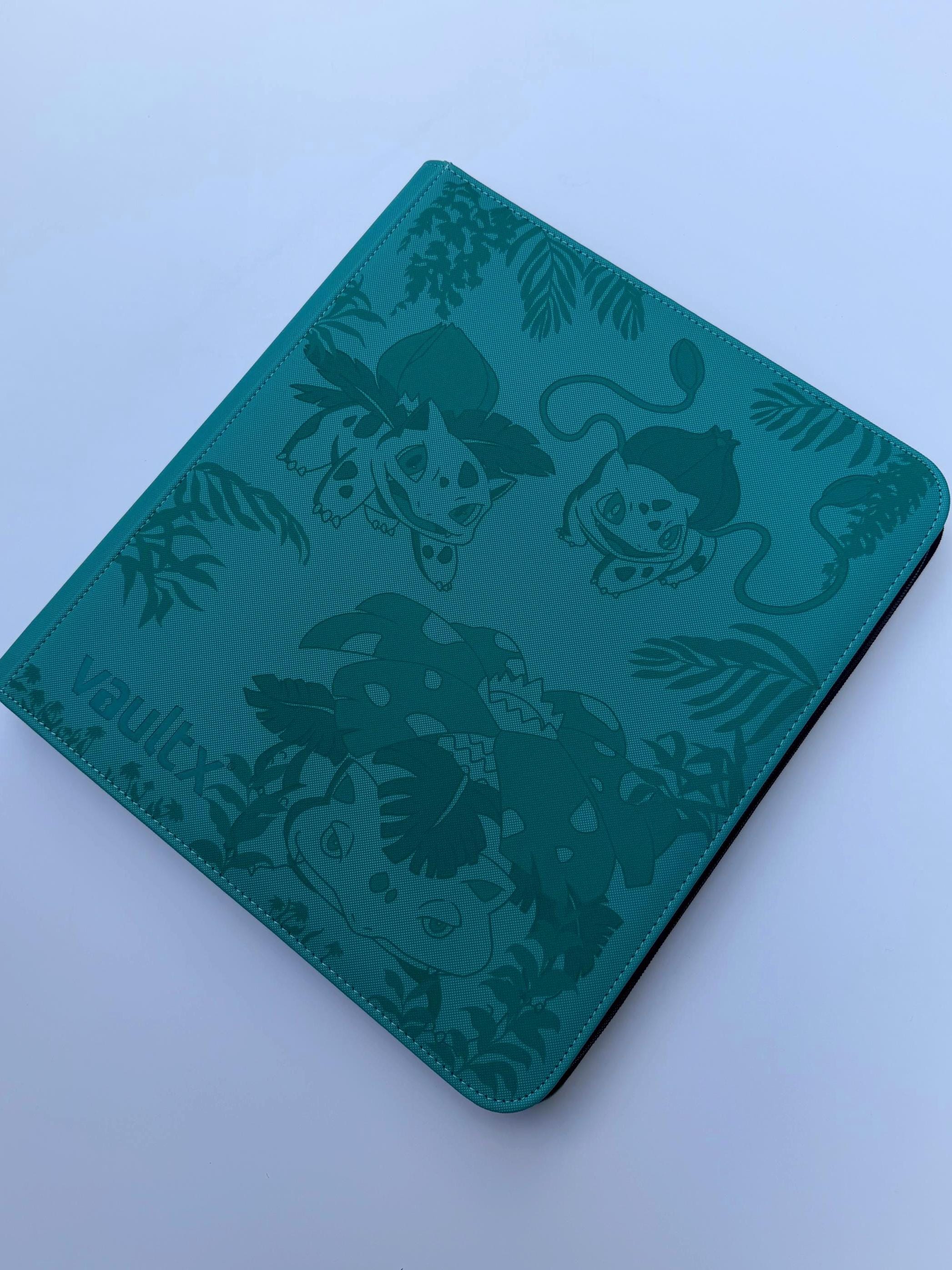 Bulbasaur Evolution Card Binder - Etsy Bulbasaur Evolution Card Binder - Etsy