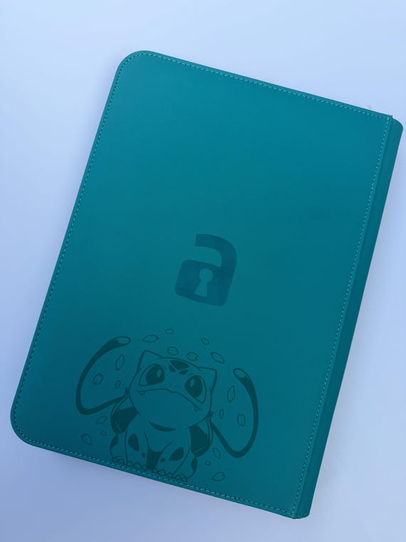 bulbasaur card binder Ultra Pro 2" Album for Pokemon, Albums Bulbasaur 9-Pocket Binder Holds