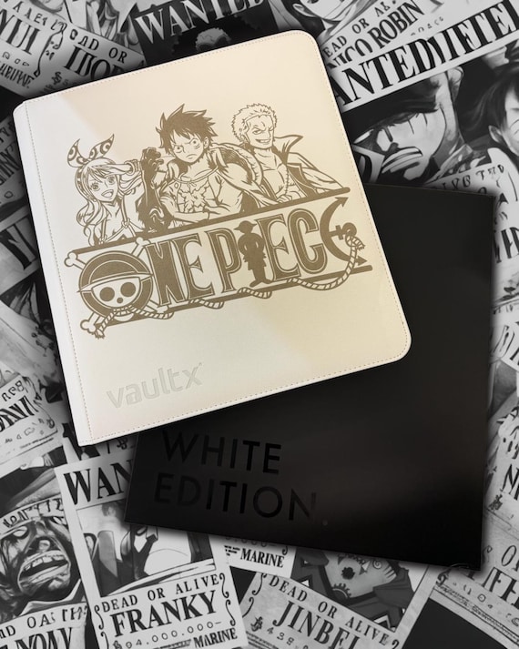 One Piece - Laser-engraved TCG Binder - Vault X 12 Pocket - Custom Made -  Mutilple Colours-luffy - Etsy
