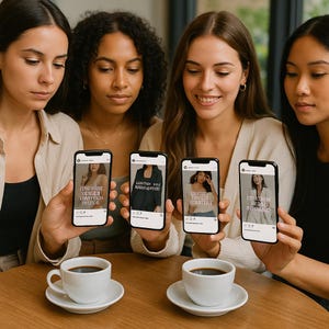 Elegante Instagram Karussell Vorlagen Beige Neutral ästhetische Canva Vorlagen für Trainer, Schöpfer Persönliche Marken Bearbeitbares Porträt IG Pos