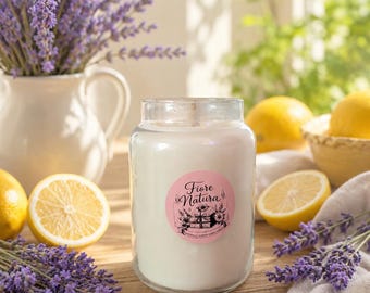 Sogno di lavanda e limone