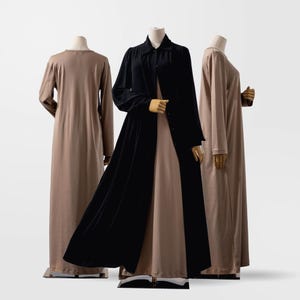 Tencel Cotton Inner Dress: Soft Breathable Underslip - Modest Islamic Clothing
