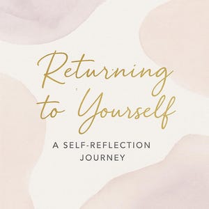 Self-Discovery Journal | Printable Guided Workbook for Reflection & Inner Healing | Mental Health PDF | Self-Growth Journal