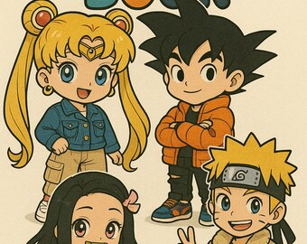 May include: A retro-style coloring book cover featuring four cartoon characters. The text "COLORING BOOK" is in orange and blue. The characters include a blonde girl in a blue jacket, a boy in an orange jacket, a girl with black hair, and a boy in a tan jacket.