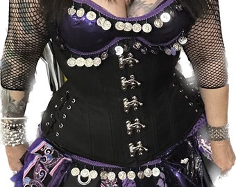 Tattered Skirt, Pixie Skirt, Fairy Skirt, Goth Skirt, Festival Skirt, Costume Skirt, Festival Skirt, Burning Man, Made to Order