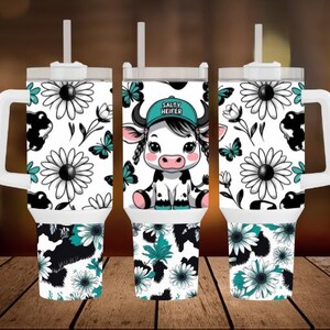 40oz tumbler wrap affirmations png, self love sublimation design, mental health template, digital download, clip art for printing