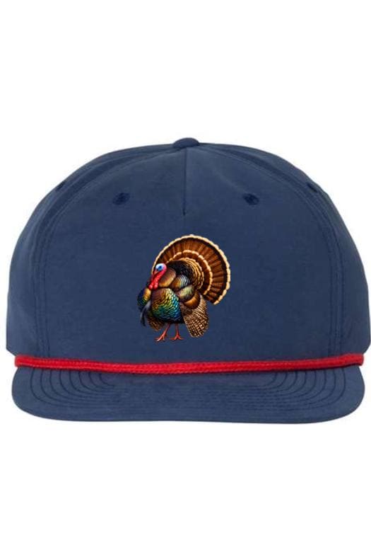 Cappellino Tattico Mimetica Digitale ACU Blu Navy - Trade Winds, Taglia Unica Regolabile