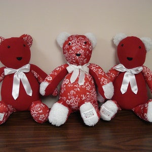Memory bear- Keepsake bear