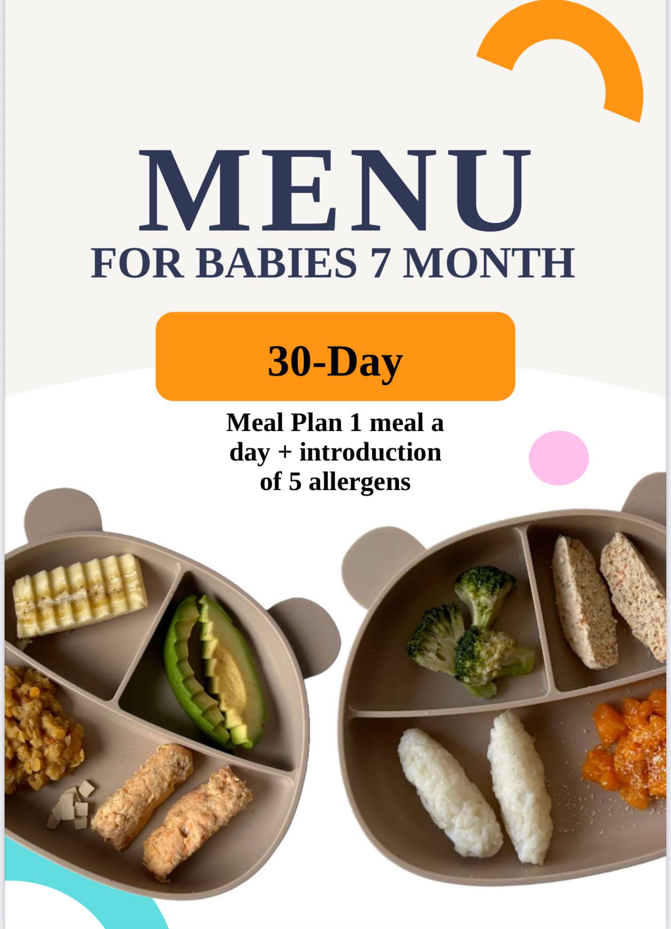 Baby Food Month Old Baby Should Be Doing Buy Baby's First Food