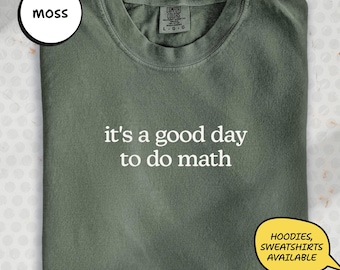 Mathematician Tee: Math Lover Back To School Shirt | LT837