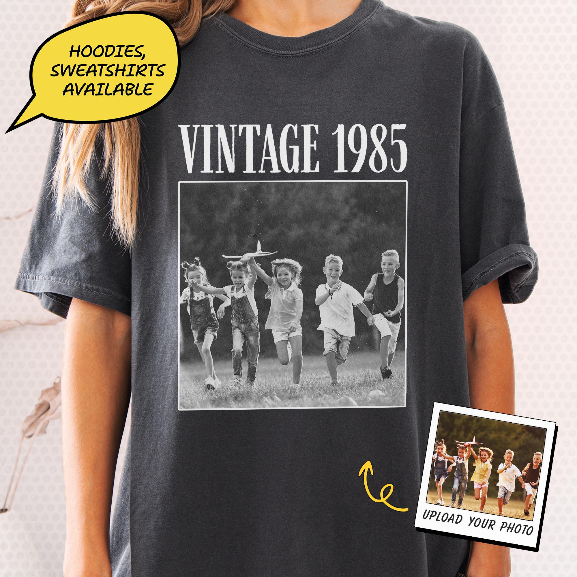 ☆mama様ご確認ページです☆ 1985 Birthday Shirt: Vintage 40th Gift for Mom or Wife | VN06 - Etsy
