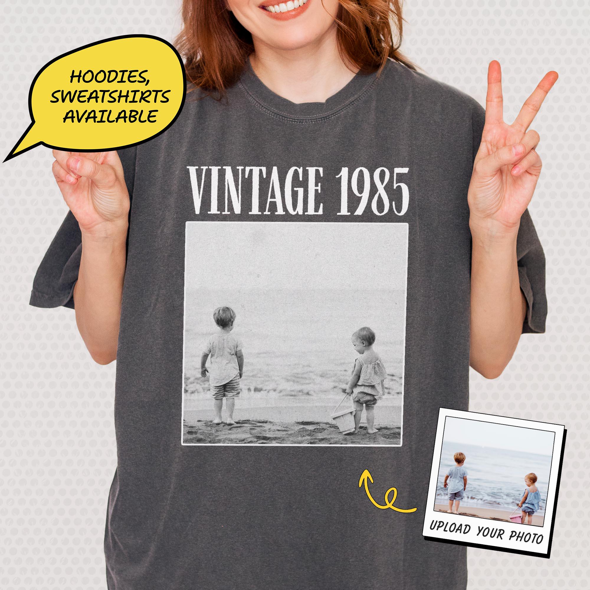 1985 Birthday Shirt: Vintage 40th Gift for Mom or Wife | VN06 - Etsy