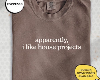 Weekend Warrior-shirt: T-shirt met klusjesman | LT727