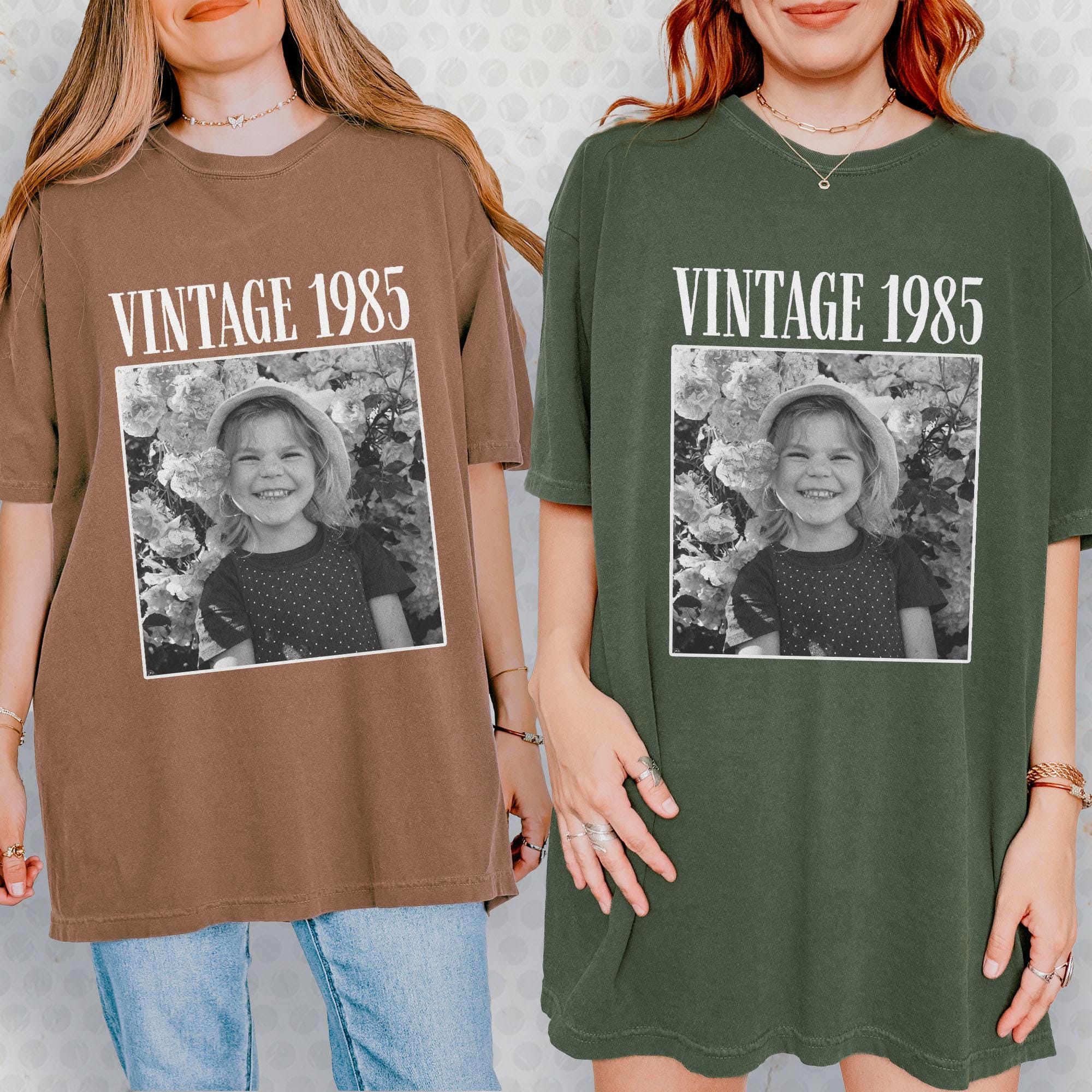 1985 Birthday Shirt: Vintage 40th Gift for Mom or Wife | VN06 - Etsy