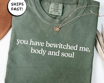 Camisa Bookish Comfort Colors, regalo para amantes de la lectura y la literatura