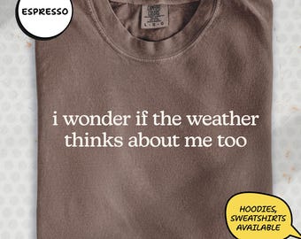 Meteorologist Shirt: Funny Weather Forecaster Science Tee | LT457