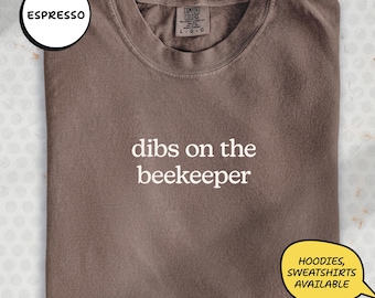 Camiseta de apicultor de Comfort Colors, camiseta divertida para amantes de las abejas.
