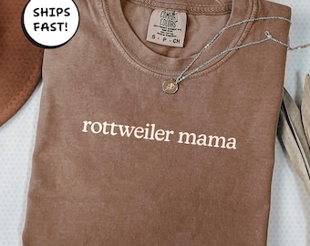 Rottweiler mamma