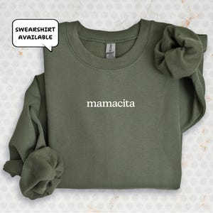 Comfort Colours T-shirt Mamacita, T-shirt van Cinco De Mayo afbeelding 8