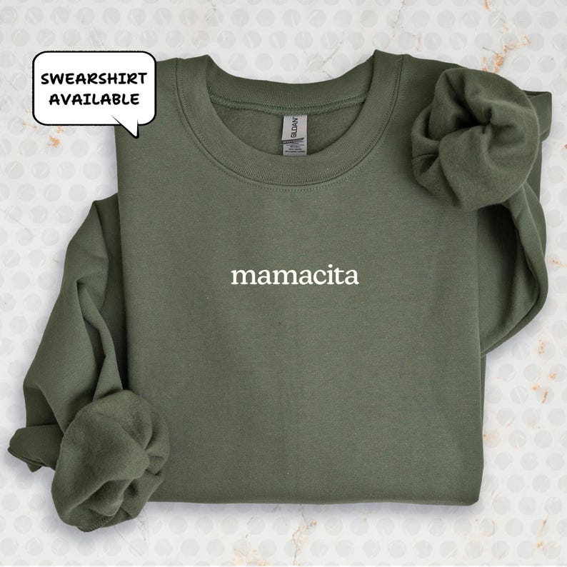 Comfort Colours T-shirt Mamacita, T-shirt van Cinco De Mayo afbeelding 8