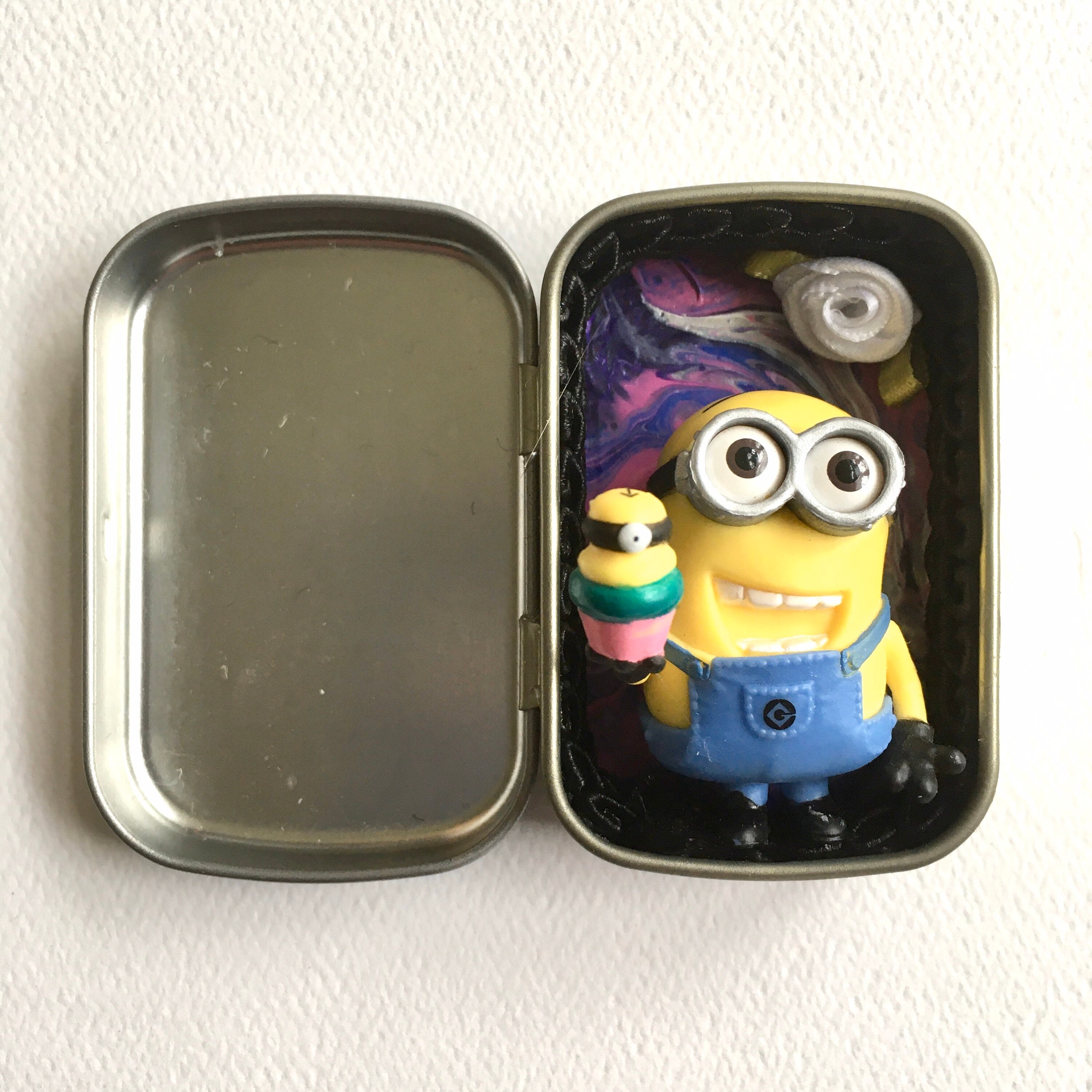 minions mini fridge