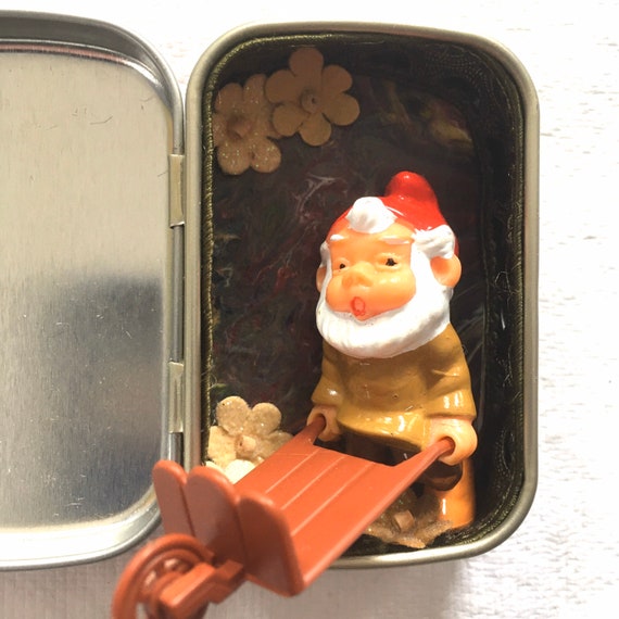 Mini Gnome Shrine magnetic Kinder Egg Toy Kinder Surprise Toy Mini Gnome Shrine magnetic Kinder Egg Toy Kinder Surprise Toy