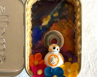 Mini BB-8 Shrine, Star Wars, magnetic