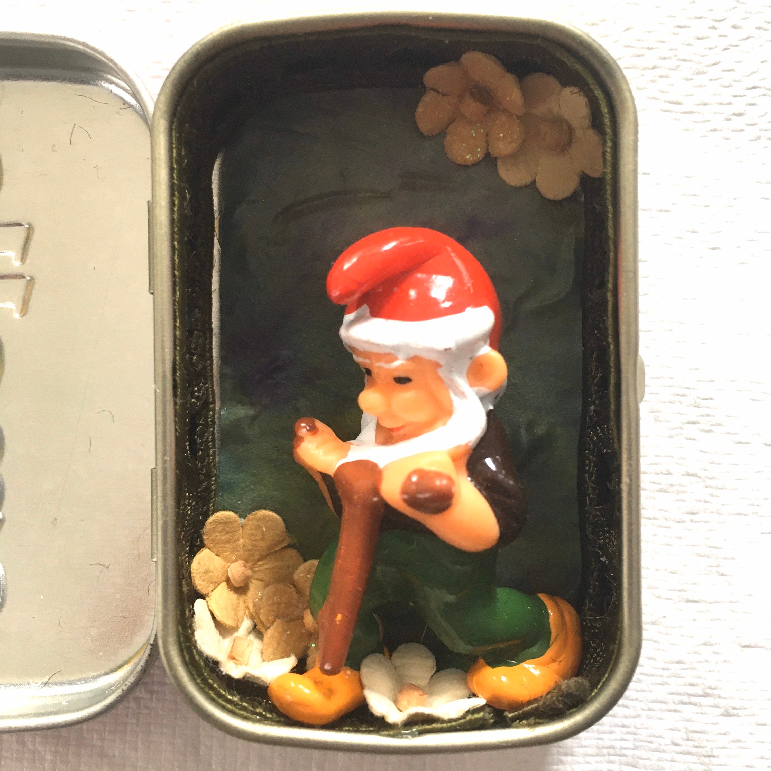 Mini Gnome Shrine magnetic Kinder Egg Toy Kinder Surprise Toy Mini Gnome Shrine magnetic Kinder Egg Toy Kinder Surprise Toy