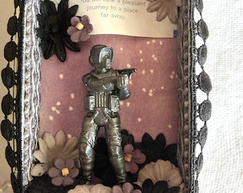 Little Scout Trooper Shrine, Star Wars, Empire, magnetic
