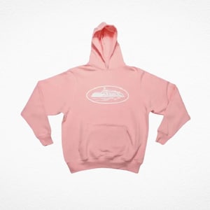 Sprawdź bluzę Alcatraz Unisex Hoodie w pięknym, miękkim, jasnoróżowym kolorze! Chodzi o najwyższy komfort i styl.