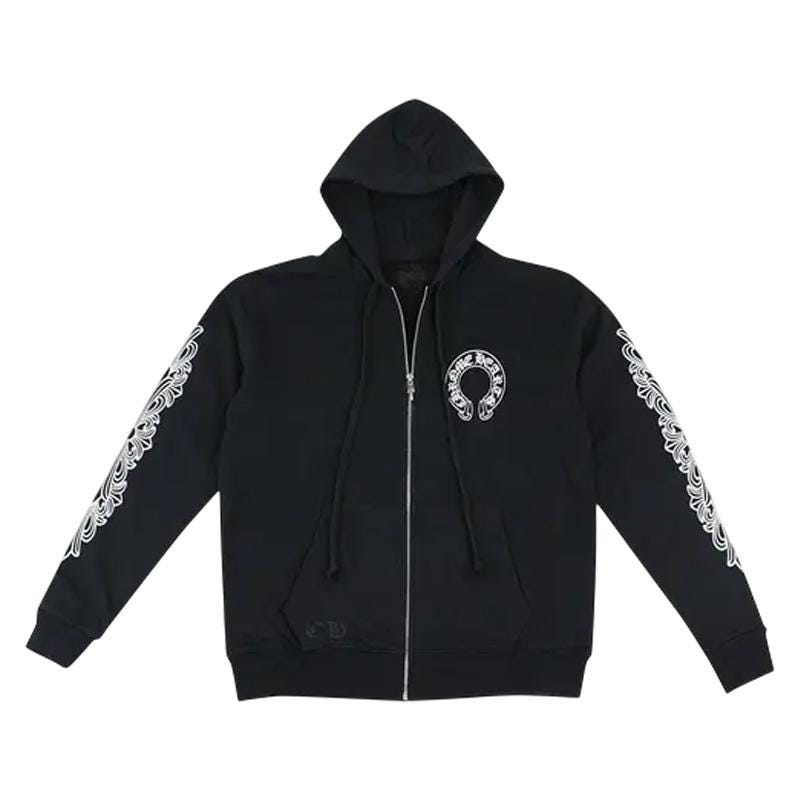 Chrome hearts zip up - Etsy Polska