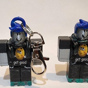 Custom Roblox Character Keychain and Mini