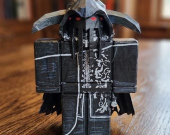 Custom Roblox Avatar Character - 8 Inches Figure