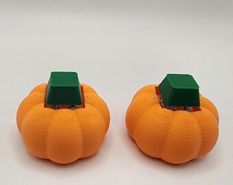Pumpkin Fidget Clicker (set of 2)
