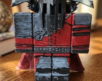 Custom Roblox Avatar Character - 12 Inches Figure