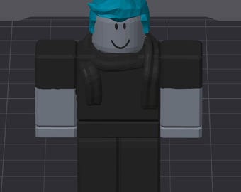 Personaggio Avatar di Roblox - File STL, File 3MF