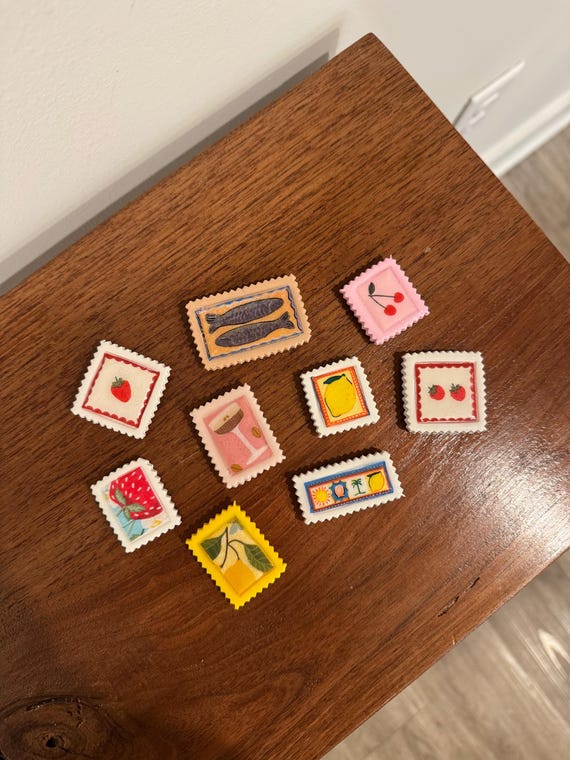 Handmade Clay Fridge Magnets: Quirky Kitchen Decor