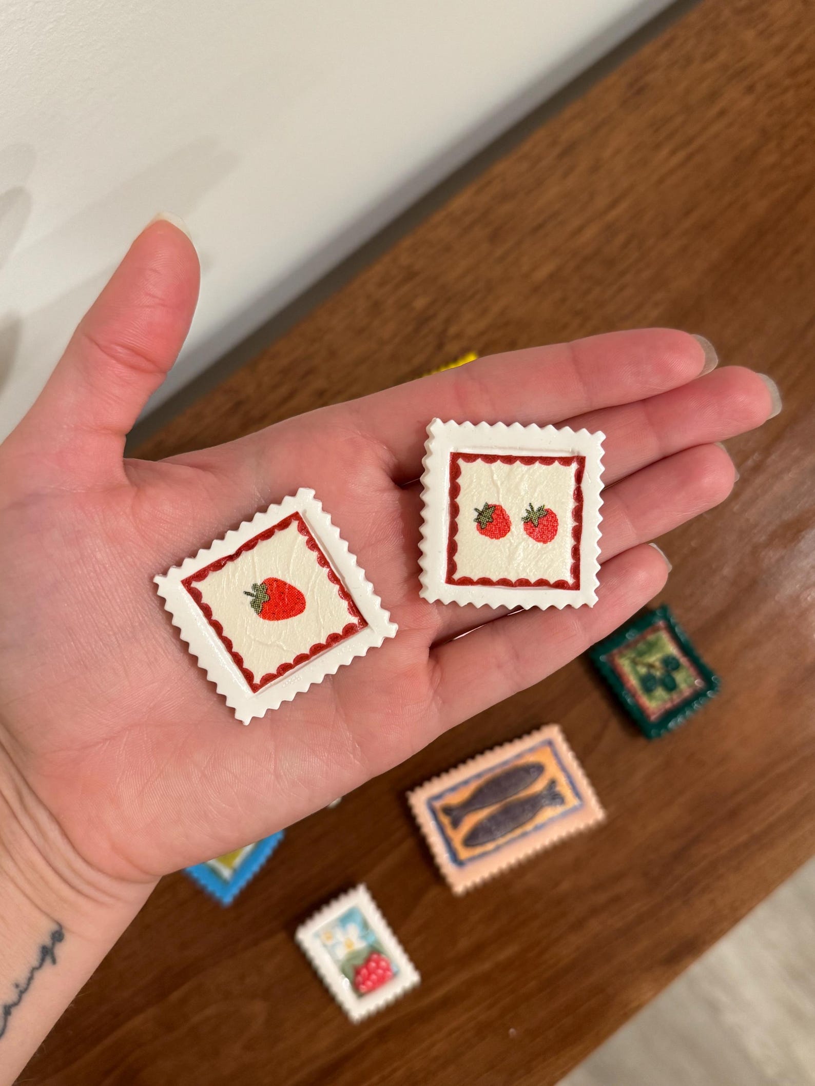 Handmade Fridge Magnets