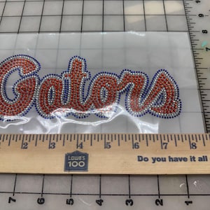 Gator Rhinestone Transfer