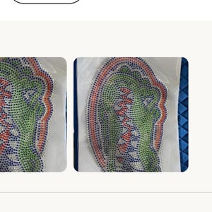 Gator Rhinestone Transfer