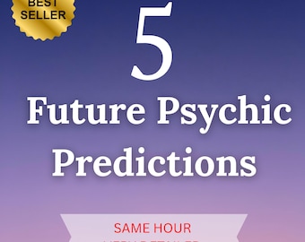 5 Future Psychic Predictions, Very Detailed and Accurate Future Reading, Future Psychic Predictions, Prediction Reading, Future Reading