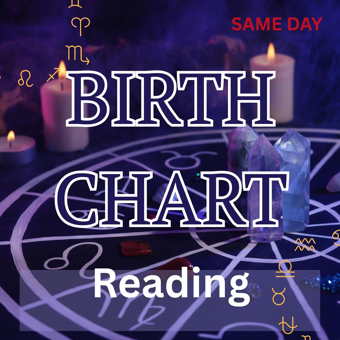 In-depth Birth Chart Reading, Natal Chart Analysis, Astrology Reading ...