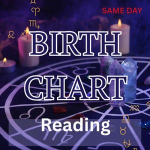 In-Depth Birth Chart Reading, Natal Chart Analysis, Astrology Reading, Astrology Gift, Accurate Astrology Report, Natal Chart Reading